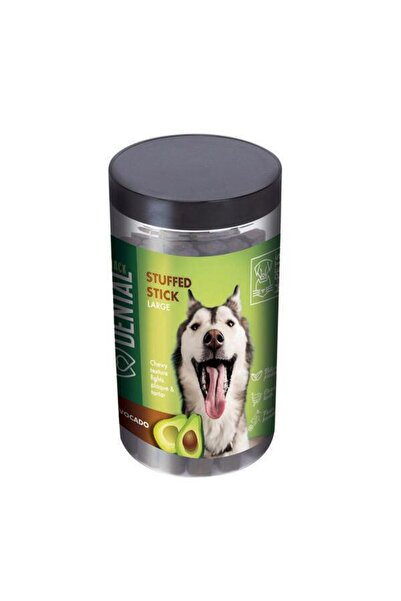 M-PETS 19029499 M-PETS DENTAL SNACK AVOCADO STUFFED STICK LARGE ÖDÜL 510GR