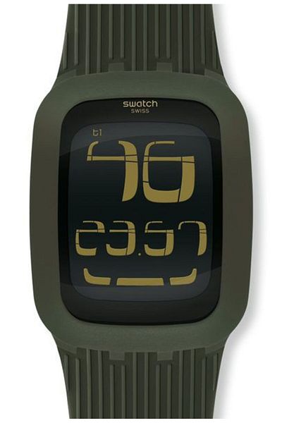 Swatch TOUCH OLIVE