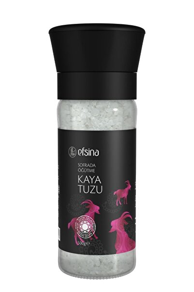 Efsina 110 gr Sofrada Öğütme Kaya Tuzu
