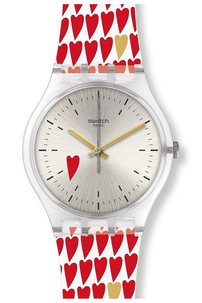 Swatch HEARTY LOVE - Valentinsspecial 2018