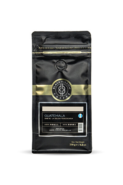 Black Wisdom قهوة غواتيمالا - لا ديليسيا فيديكوكاجوا الأساسية 250 جرام