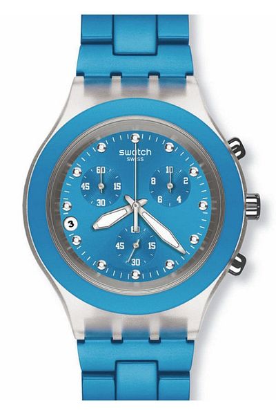 Swatch FULL BLOODED CYAN