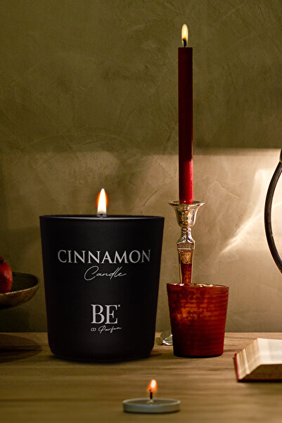 BE PARFÜM Cinnamon Candle Dekoratif Kokulu Mum