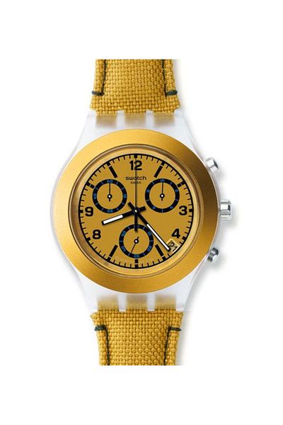 Swatch MUSTARDY