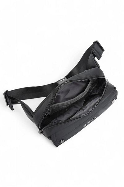 CACTİVE Cactive Black Unisex Waist Bag - Ctv8742