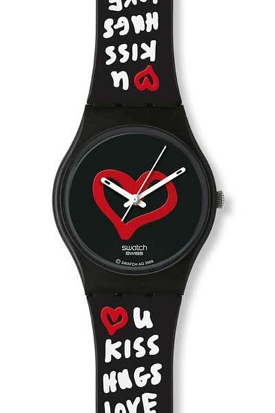 Swatch LOVE SECONDS - Valentinsspecial 2010