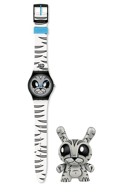 Swatch - BENGALI (Kidrobot Special)