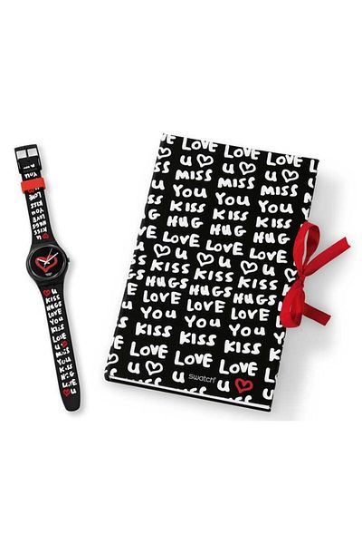 Swatch LOVE SECONDS - Valentinsspecial 2010