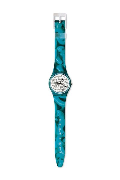 Swatch BLUE PASTA
