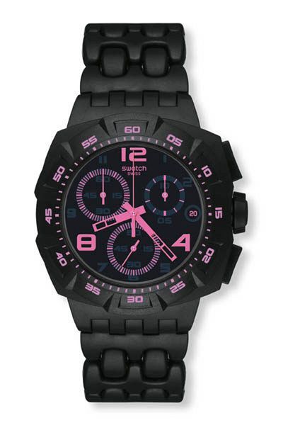 Swatch BLACK DUNES PINK