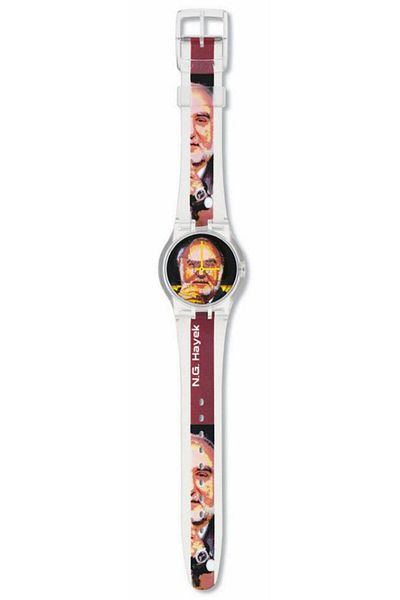 Swatch HAYEK BRANDED WATCH