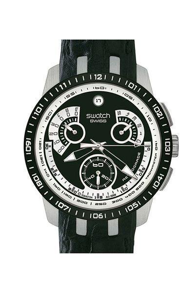 Swatch BLACK HAZE