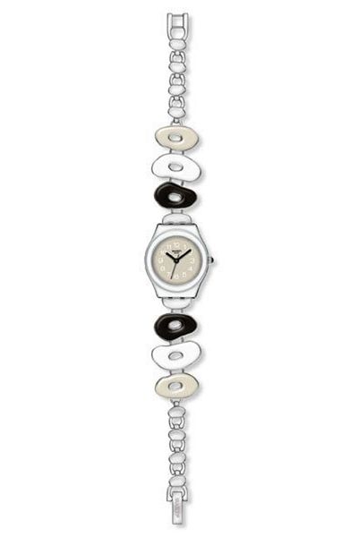Swatch PINUSSINA BLACK AND WHITE