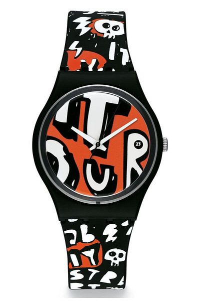 Swatch STREET PAINTING