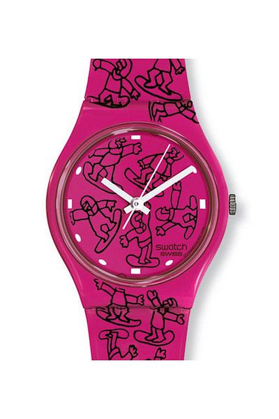 Swatch PINK RIDE
