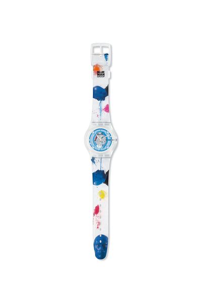 Swatch BLUE (BLUE MAN GROUP)