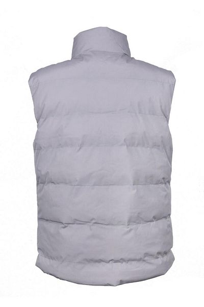 Sanalbolluk Stone Color Thick Zippered Model Inflatable Sports Vest