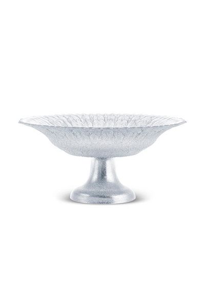 Karaca Bryan Silver 22 cm Decorative Standing Sugar Bowl