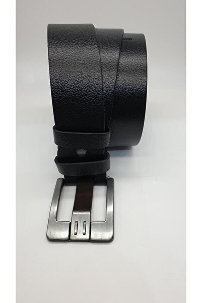Sanalbolluk Stylish and Simple Black Color Sports Jeans Belt