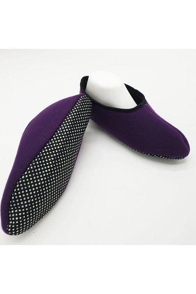 Sanalbolluk Non-Slip Sole Flat Fleece Booties
