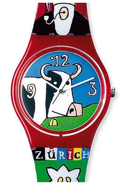 Swatch CHAMPS DE ZURI