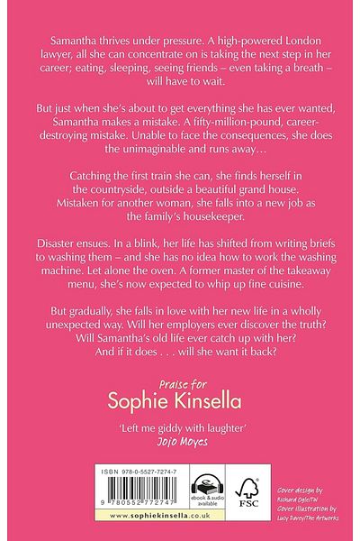 Penguin Books The Undomestic Goddess - Sophie Kinsella