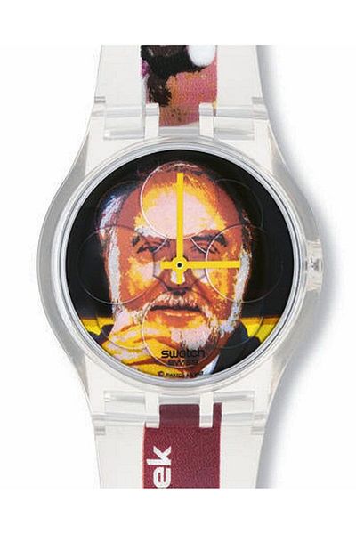 Swatch HAYEK BRANDED WATCH
