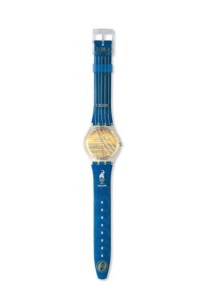 Swatch SEBASTIAN COE