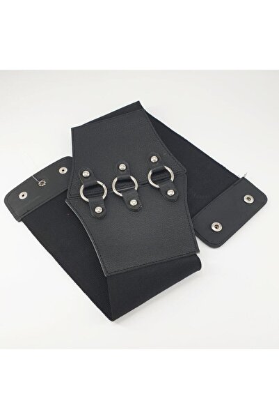 Sanalbolluk Elastic Classic Belt with Ring