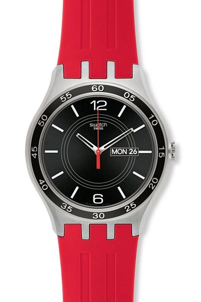 Swatch RED TEMPTATION