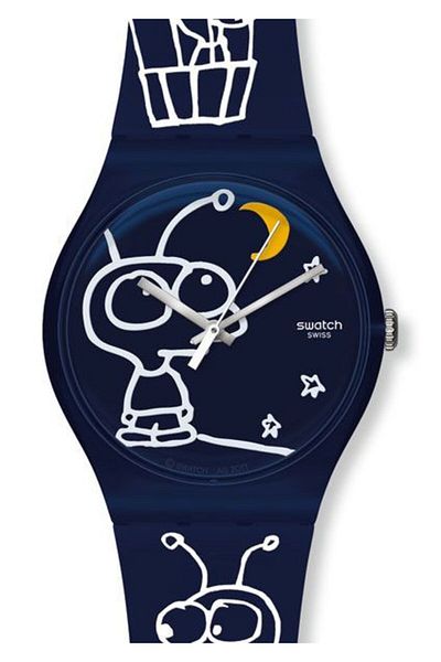 Swatch LITTLE IDIOT (by Moby)