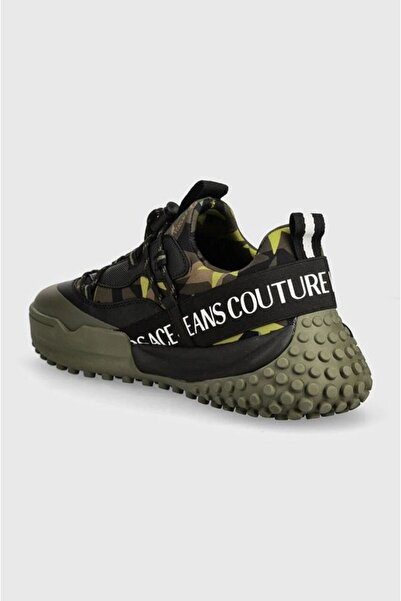 VERSACE JEANS Fondo Hyber Dis. Sn2 - Comfortable and Stylish Sliding Practical Barnet