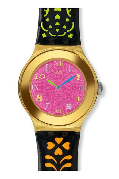 Swatch HUGE IN ALL (by Manish Arora)