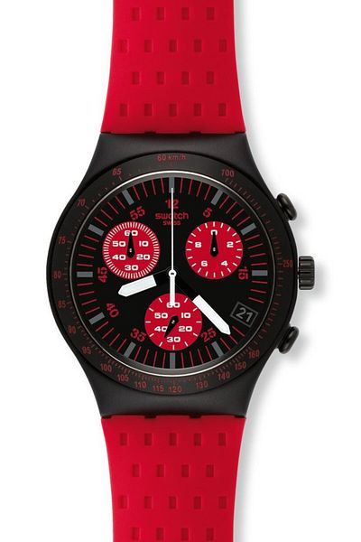 Swatch احمر