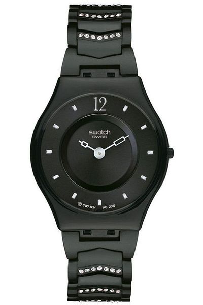 Swatch CRISTAL ROW BLACK
