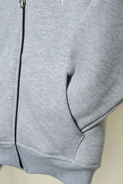 Zaziko Kids Boy's Hooded Zippered Tracksuit Set - Tupac Esf.0090-Z