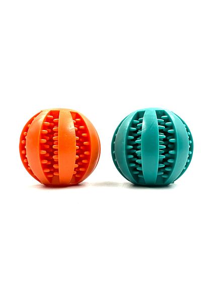 Tasma Market Teether Tartar Dog Play Ball Set of 2