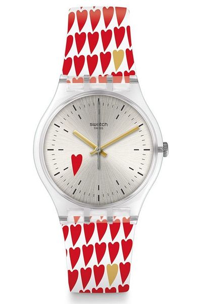 Swatch HEARTY LOVE - Valentinsspecial 2018