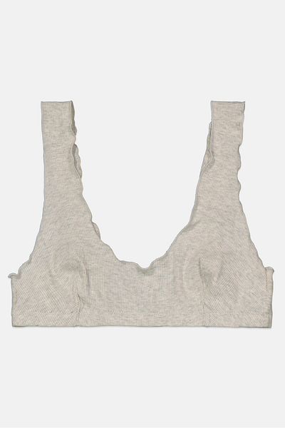 Etam Women Non Padded Lace Bra, Grey
