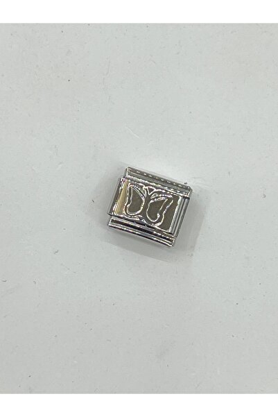 Lavienta سحر الفراشة الفردية الفضية