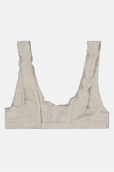 Etam Women Non Padded Lace Bra, Grey