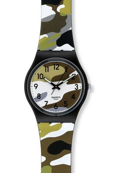 Swatch HIDING GREEN