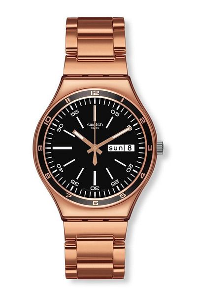 Swatch CHARCOAL MEDAL ROSE