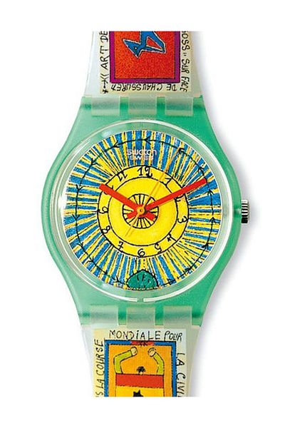 Swatch CHEICK NADRO by Frederic Bruly Boliabre
