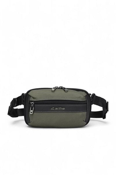 CACTİVE Cactive Khaki Unisex Waist Bag - Ctv8739