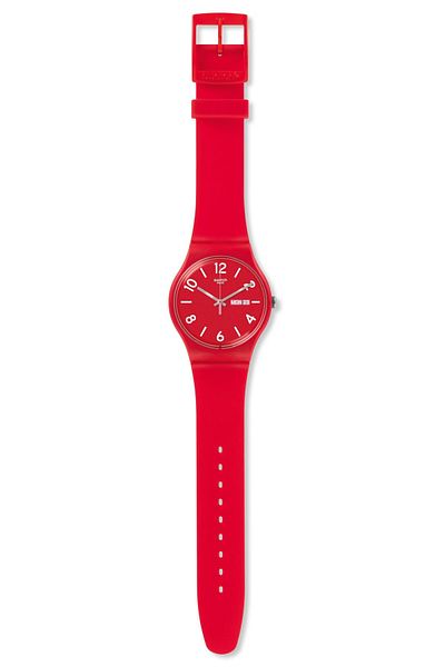 Swatch BACKUP RED