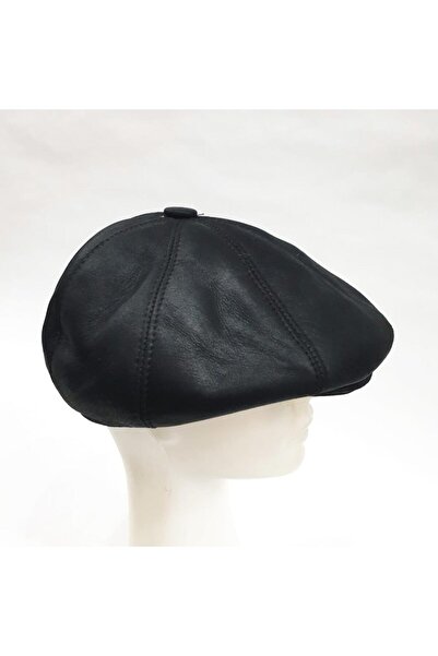 Sanalbolluk Deri Kasket Komple Kürk Kulaklıklı