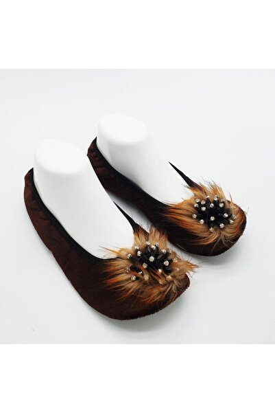 Sanalbolluk Stone Detailed Flat Shoes Home Flats