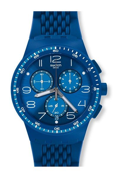 Swatch TRIPLE BLUE