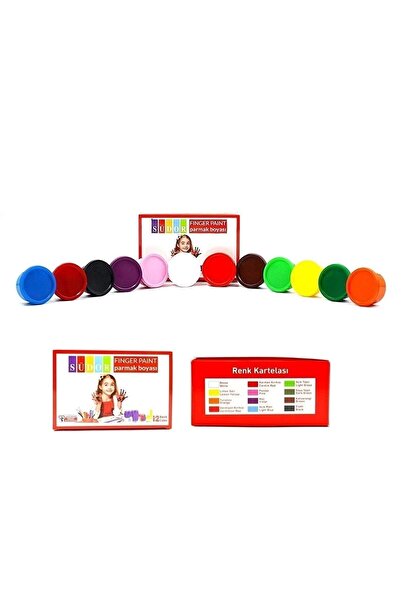 Südor Parmak Boyası Set 12x30 Ml